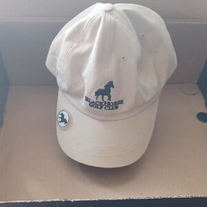 Blackhorse Golf Club Cream Hat